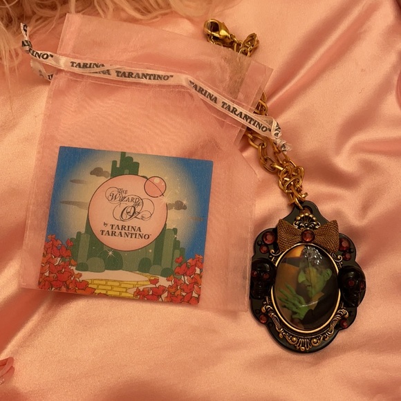 Vintage Tarina Tarantino wicked witch wizard of oz necklace RARE retired Ltd Ed - Picture 6 of 10
